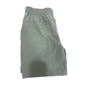 Lululemon Shorts Men's Bowline Size XL Inseam 8" Stretch Ripstop Green M7ARQS